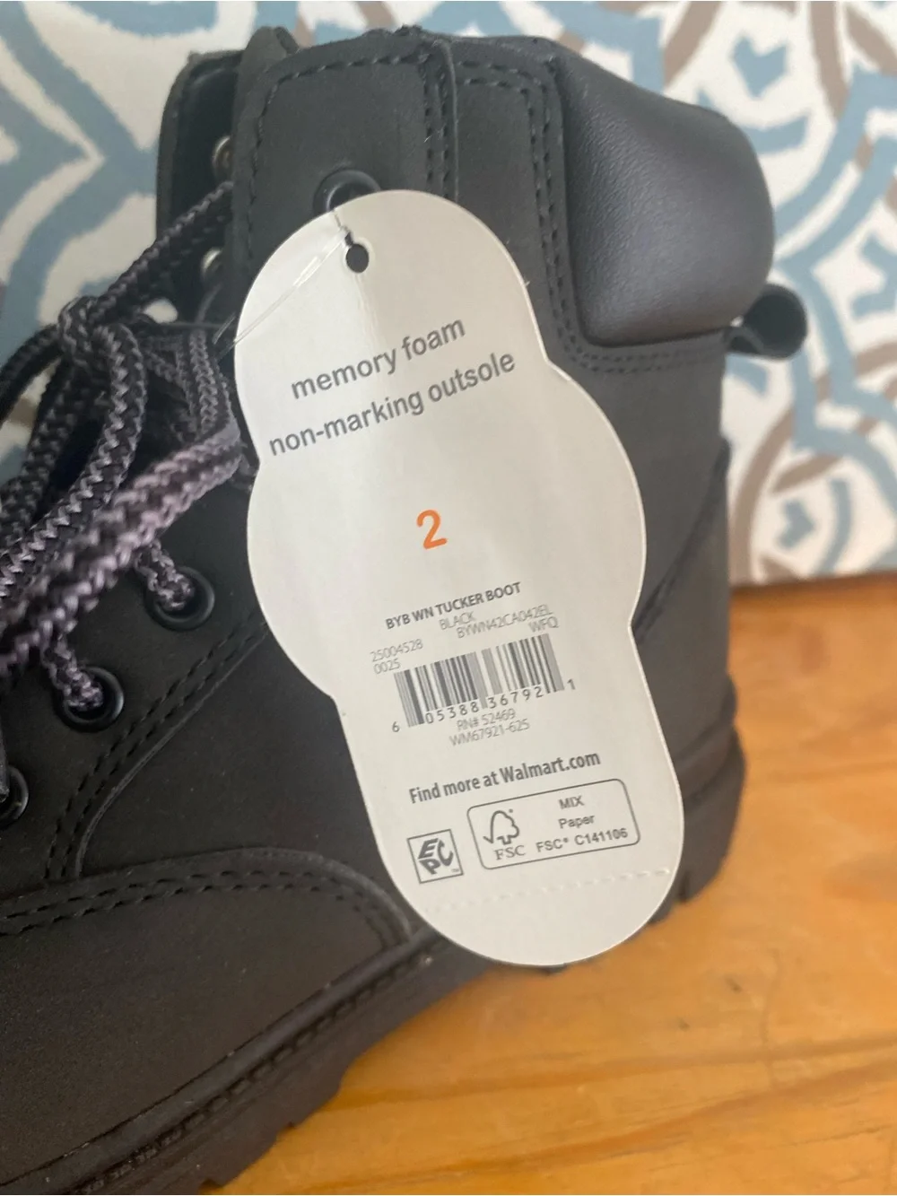 Wonder nation￼ sturdy black